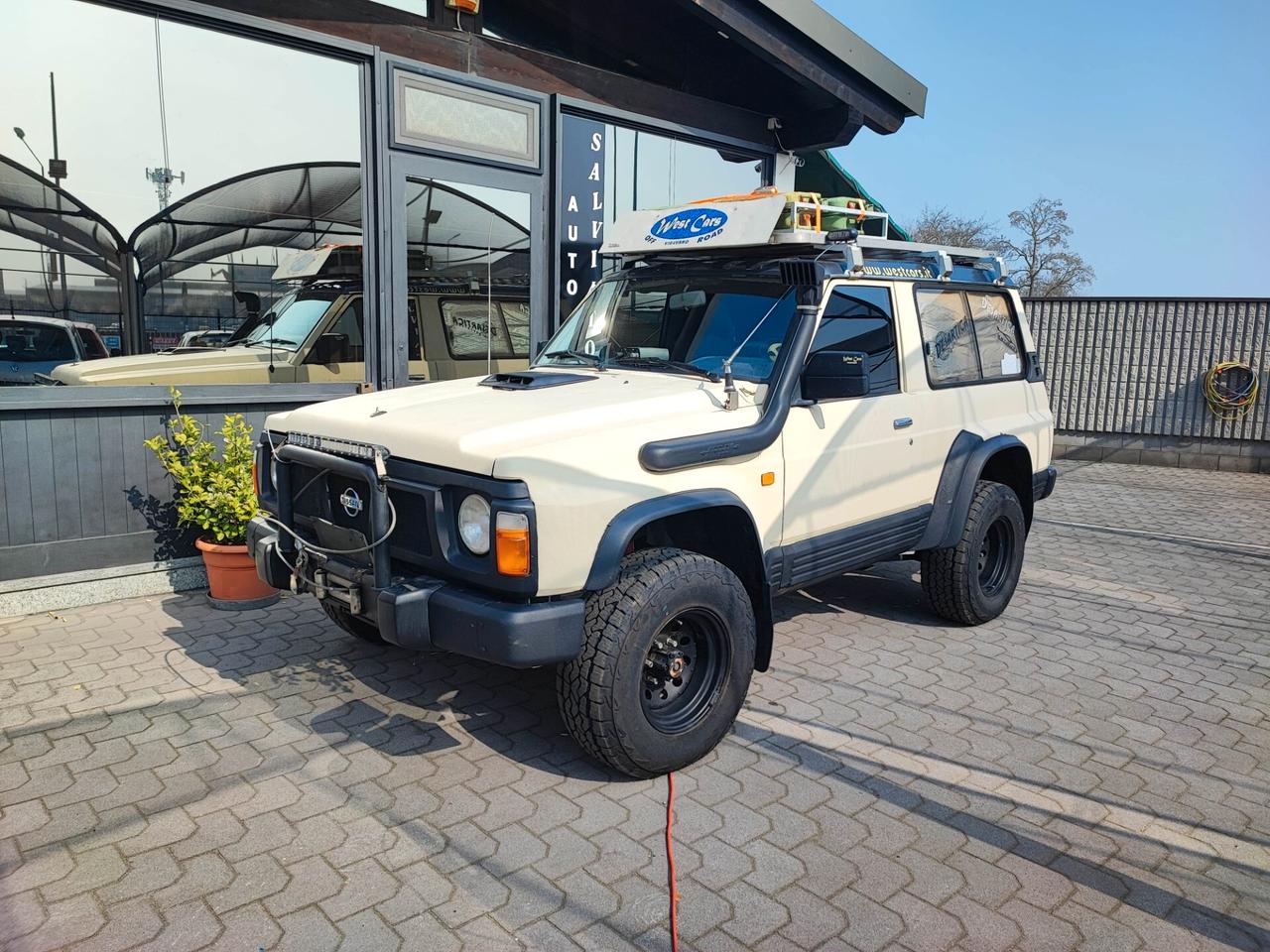 Nissan Safari Patrol GR 2.8 turbodiesel