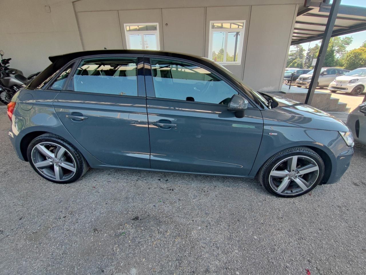 Audi A1 SPB 1.4 TDI ultra S tronic Sport