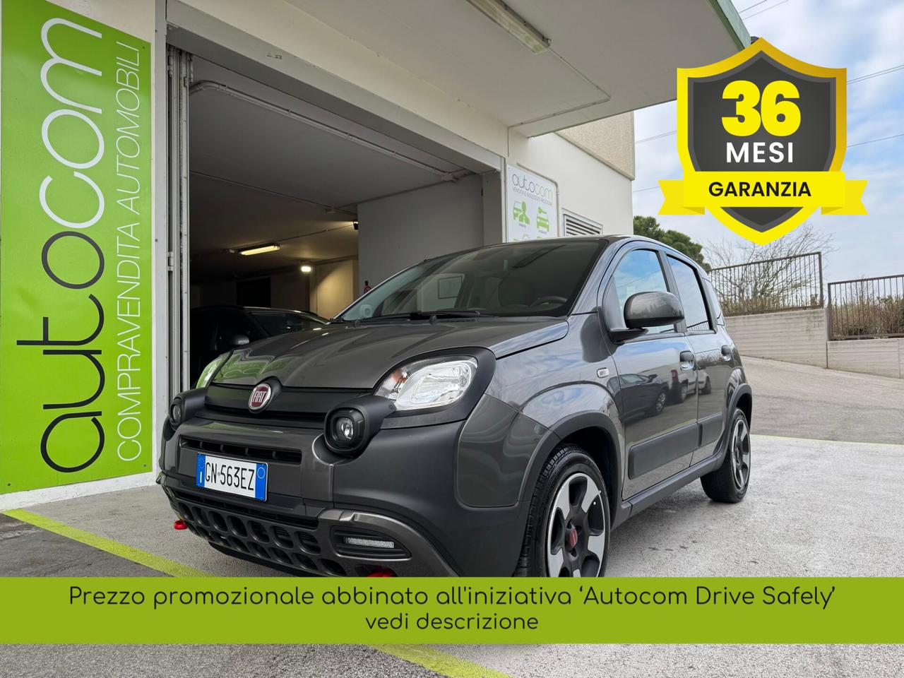 Fiat Panda Cross 1.0 firefly hybrid GARANZIA36MESI