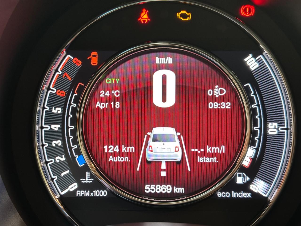 Fiat 500 1.0 Hybrid Launch Edition