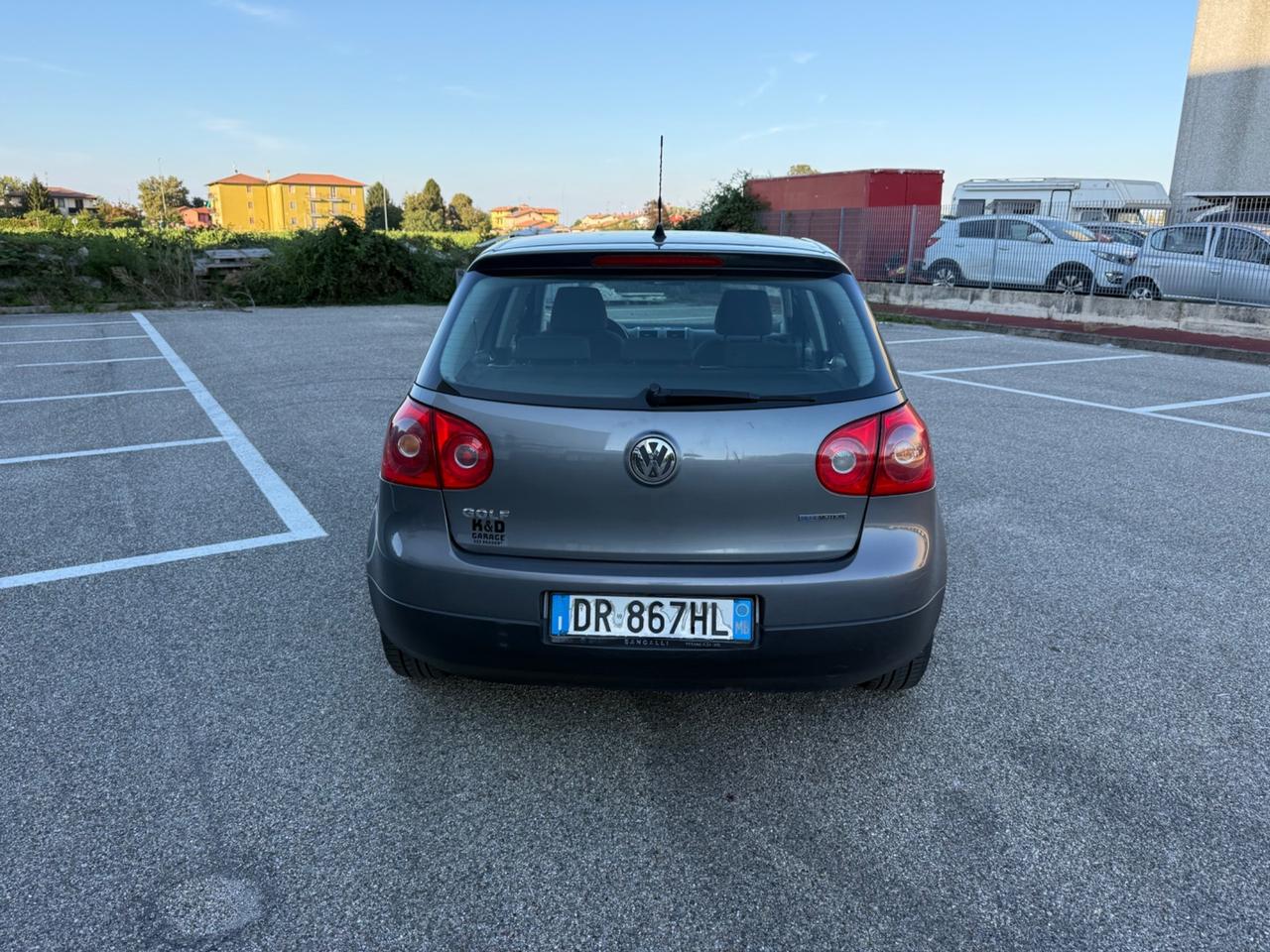 Volkswagen Golf 1.9 TDI DPF 5p. Comfort. BlueMot.