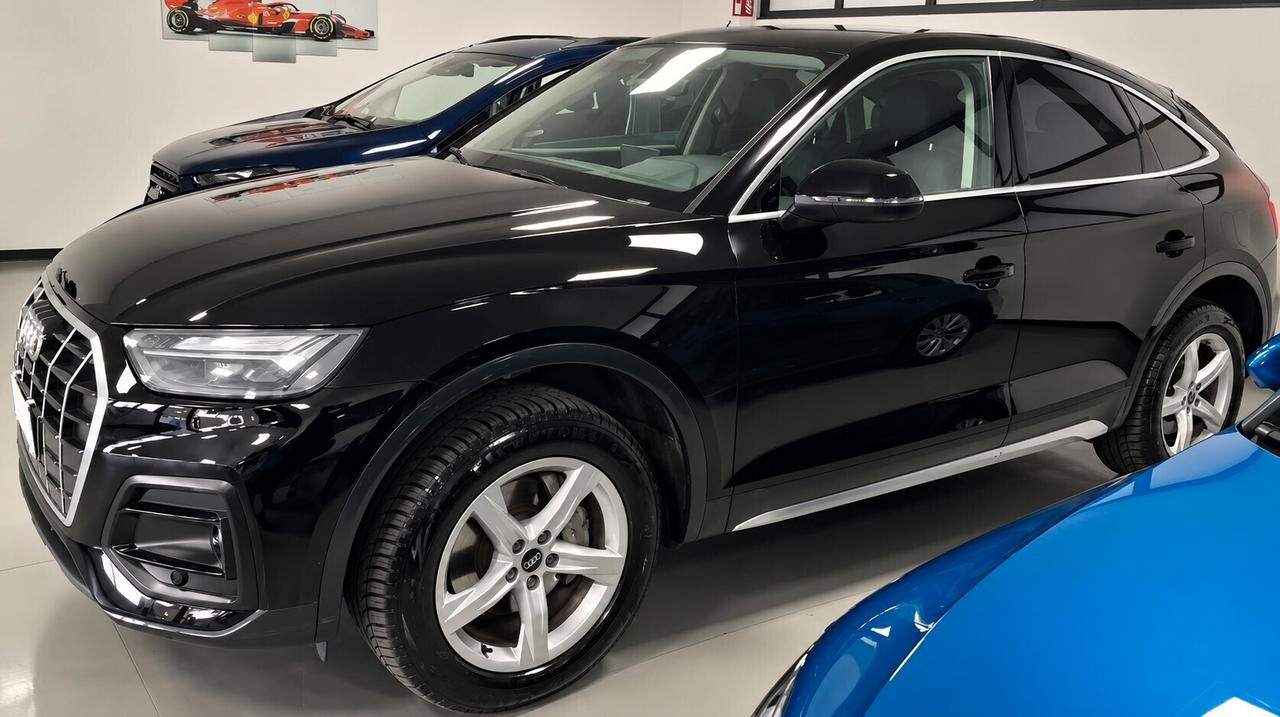 Audi Q5 Sportback 204 CV 4x4 S.tronic 37.000km