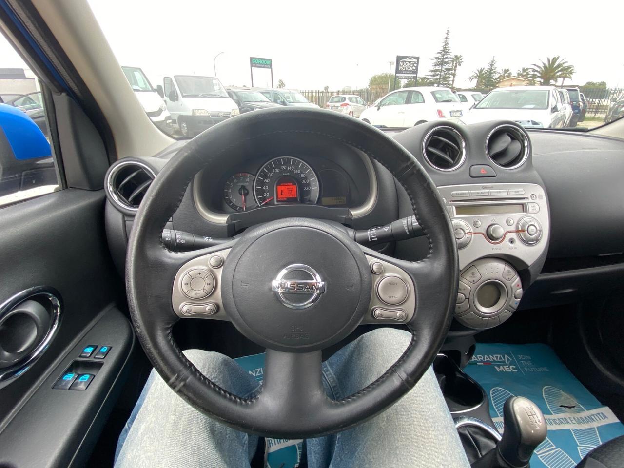 Nissan Micra 1.2 12V 5 porte Tekna NEOPATENTATI UNICO PROPIETARIO