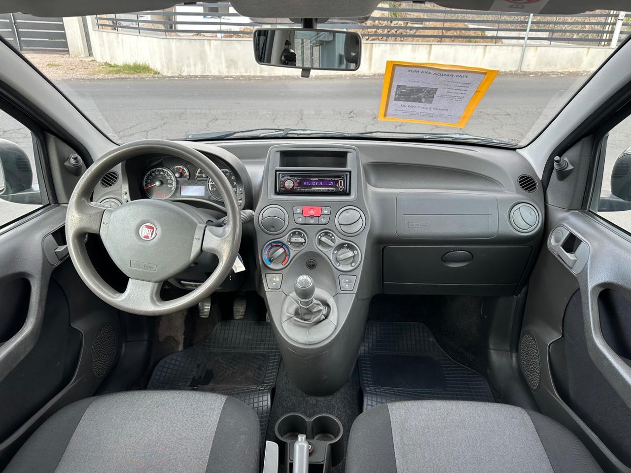 Fiat Panda 1.3 MJT 16V DPF 4x4 Climbing