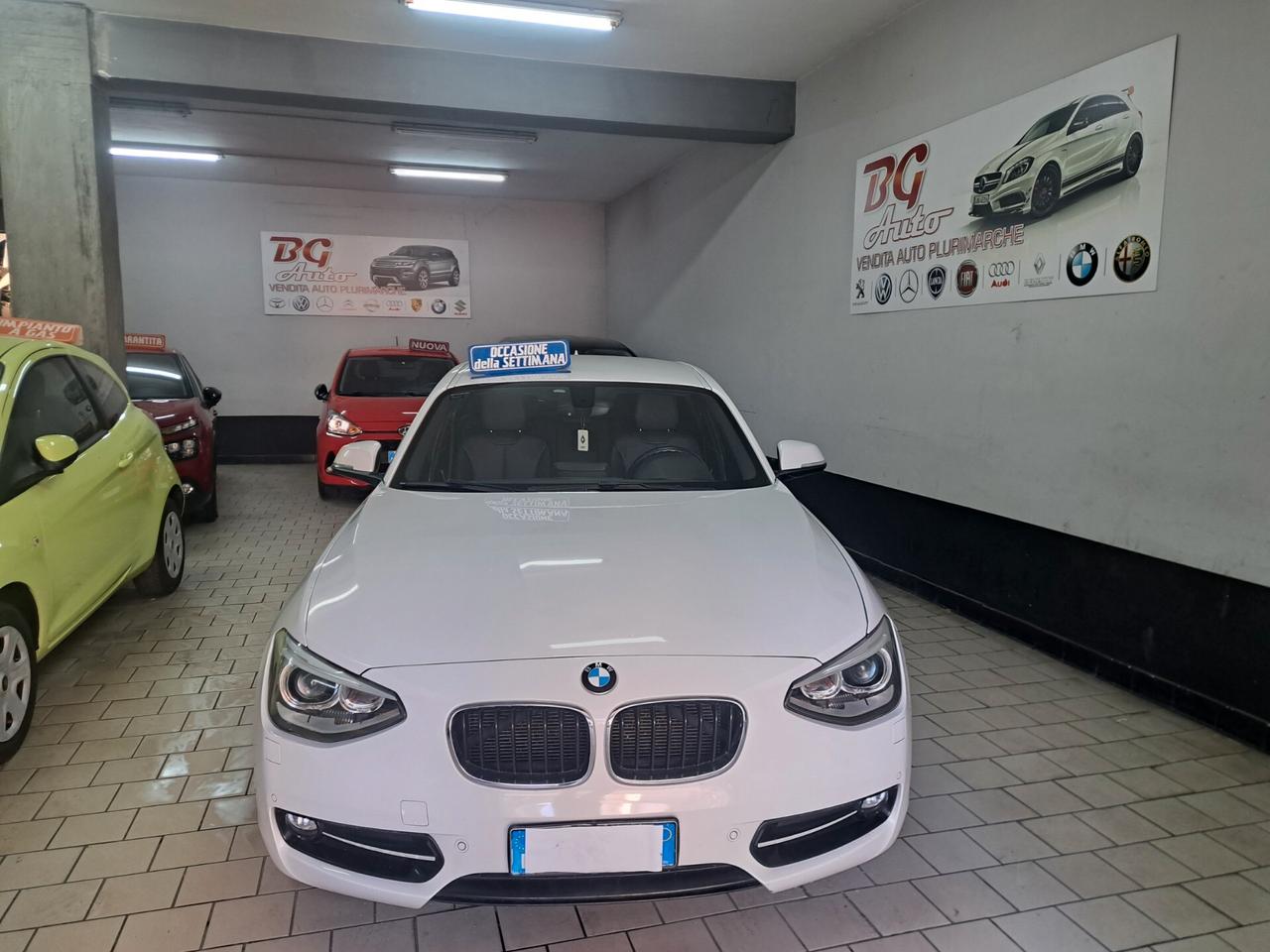 Bmw 116 116d 5p. Sport 2015 unico prop Sport
