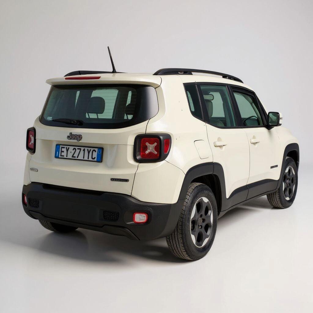 Jeep Renegade 1.6 Mjt 120 CV Longitude