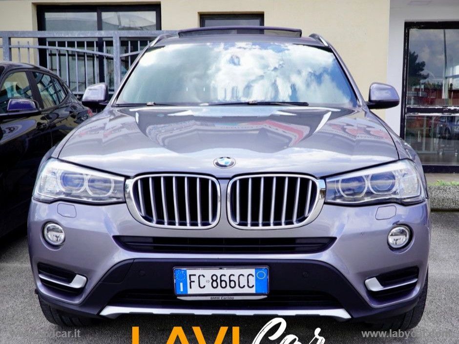 BMW X3 xDrive20d Futura