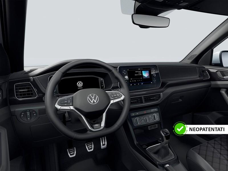 Volkswagen T-Cross 1.0 tsi r-line plus 115cv dsg