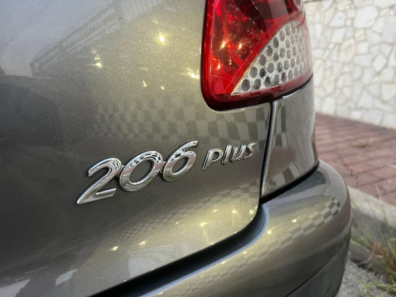 Peugeot 206 Plus 1.1 ECO GPL Unipro 2010