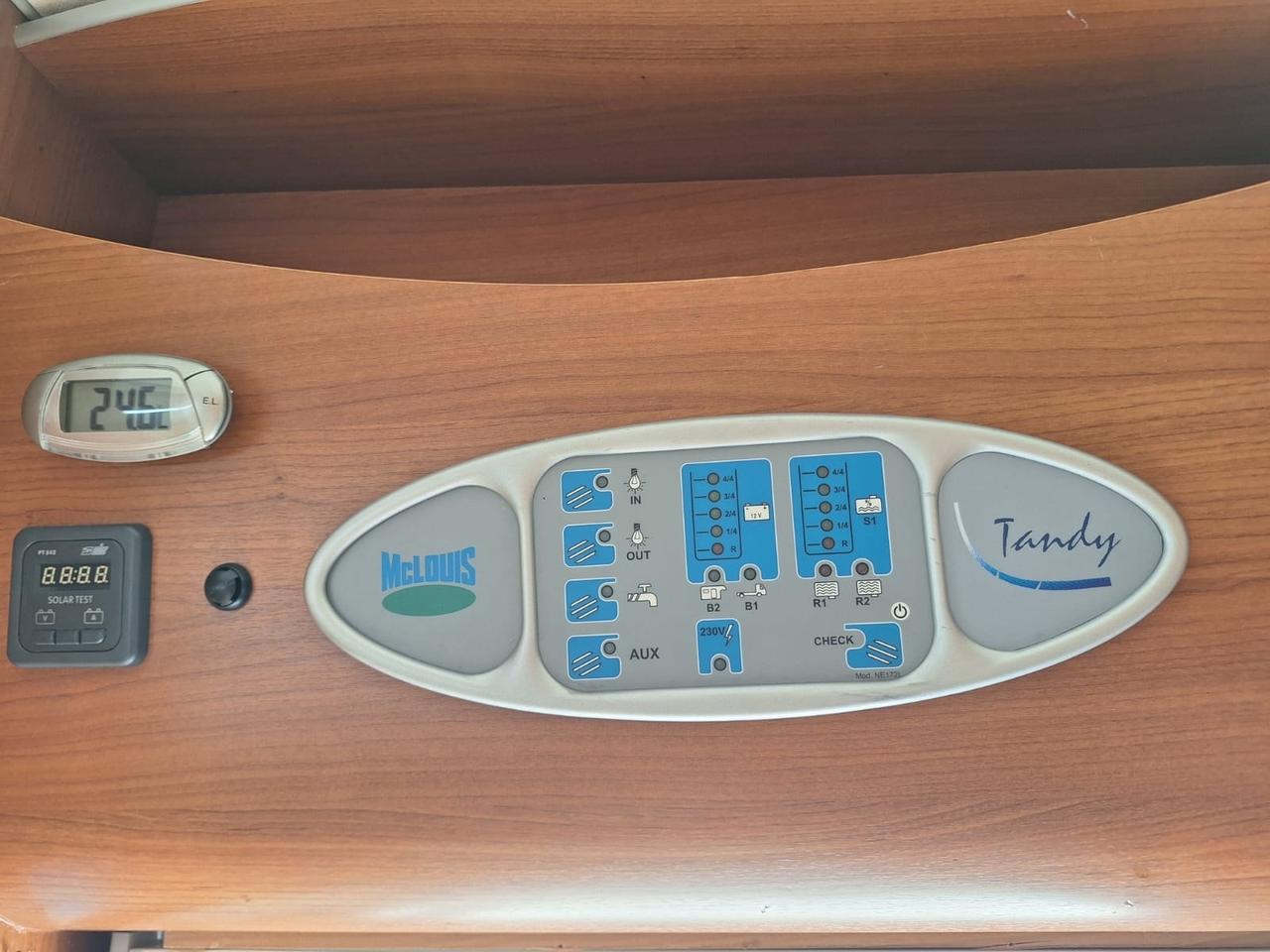 CAMPRE - Fiat Ducato 2.3 d. 130cv. 54.000km. Euro 4 bb.