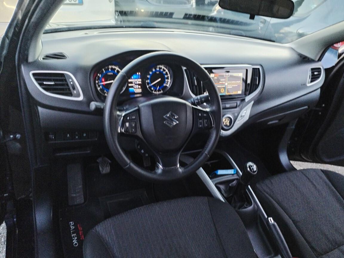 Suzuki Baleno 1.2 Hybrid B-Top 2017 KM 129800 GOMME NUOVE E TAGLIANDO