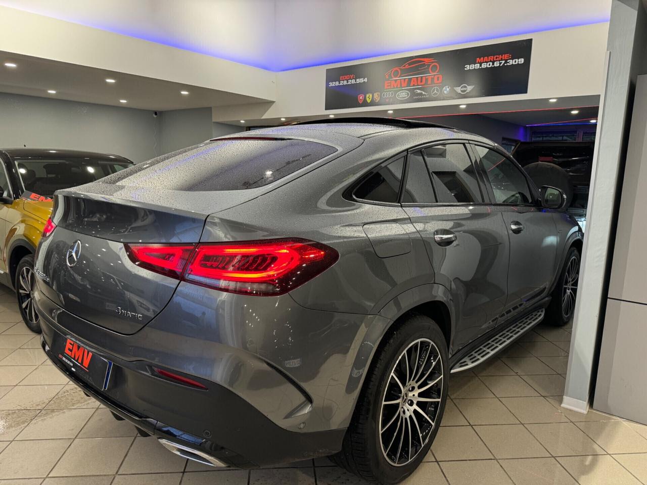 Mercedes-benz GLE 350 GLE 350 de 4Matic EQ-Power Coupé Premium Plus.