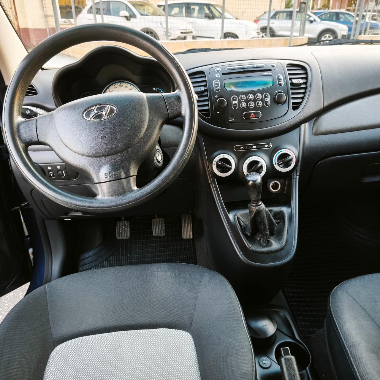 Hyundai i10 1.1 12V BlueDrive GPL