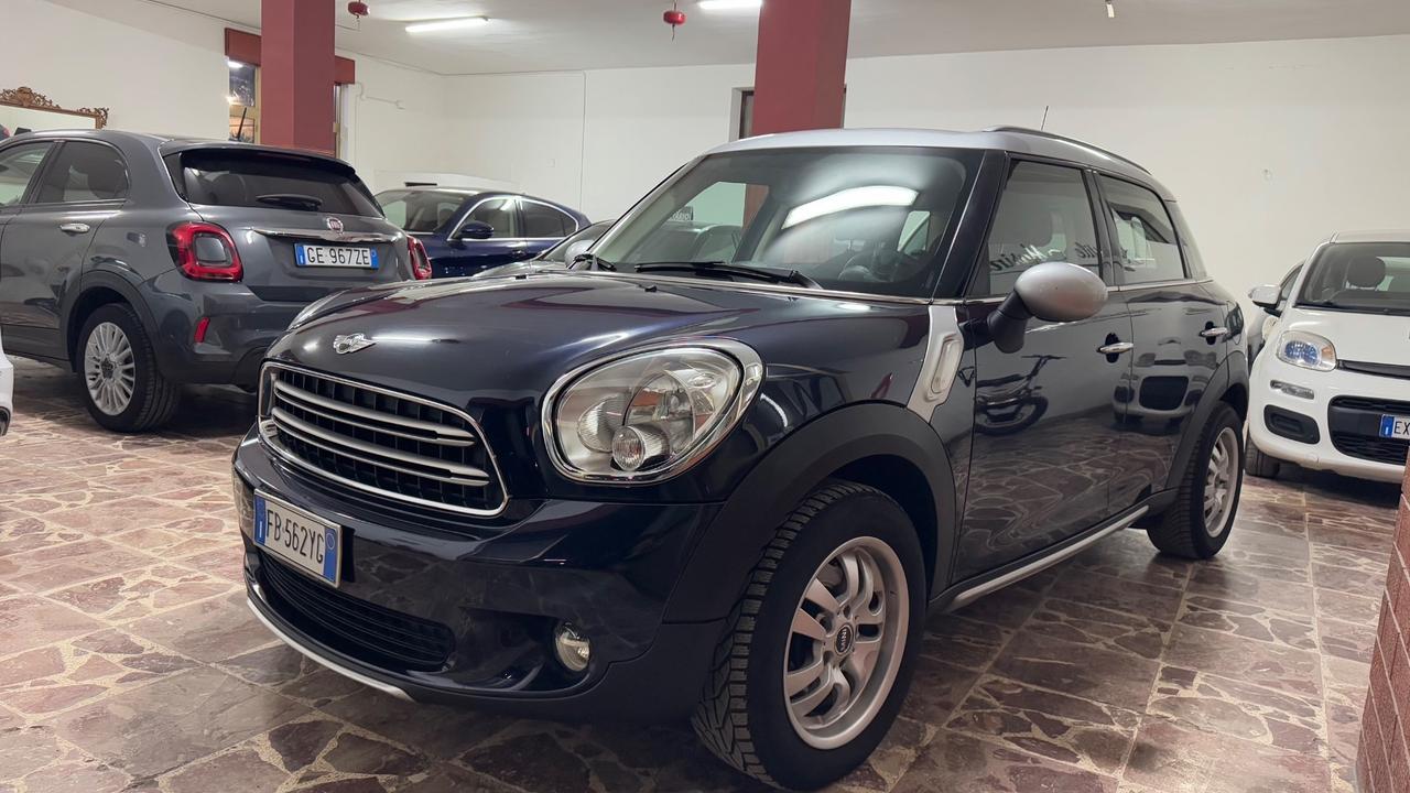 Mini Countryman D 1.6 110 Cv-2016