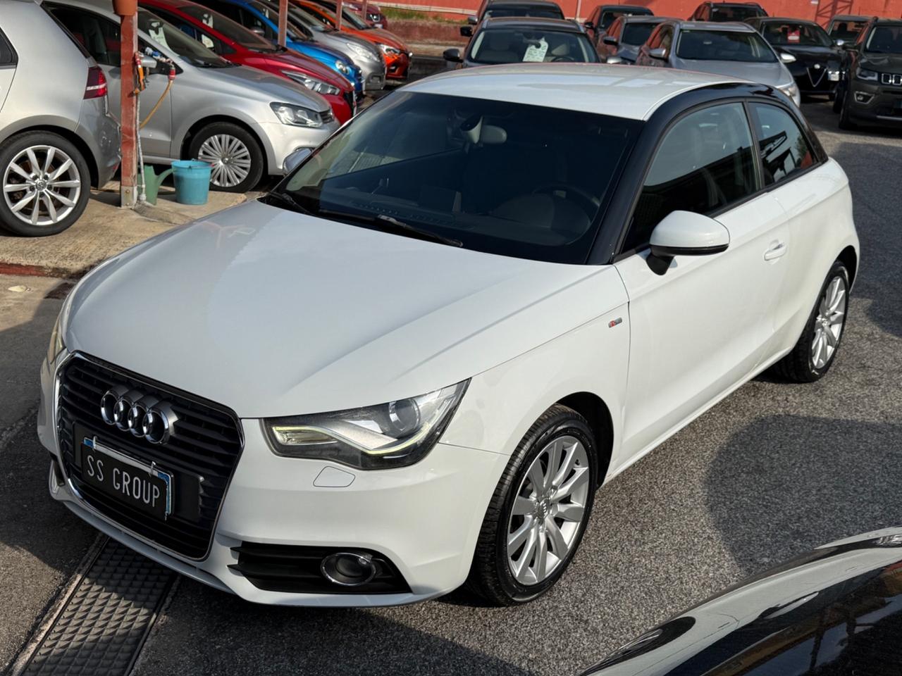 A1 1.6 TDI -s-line -rate-(( PERFETTA )) -