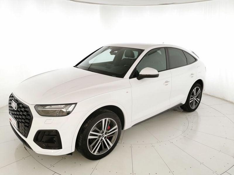 Audi Q5 Sportback 50 2.0 tfsi e S line Plus quattro s-tronic