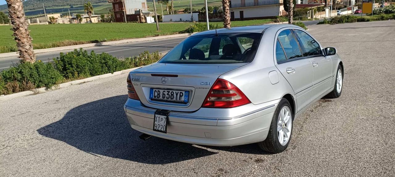 Mercedes-benz C 220 CDI cat Elegance