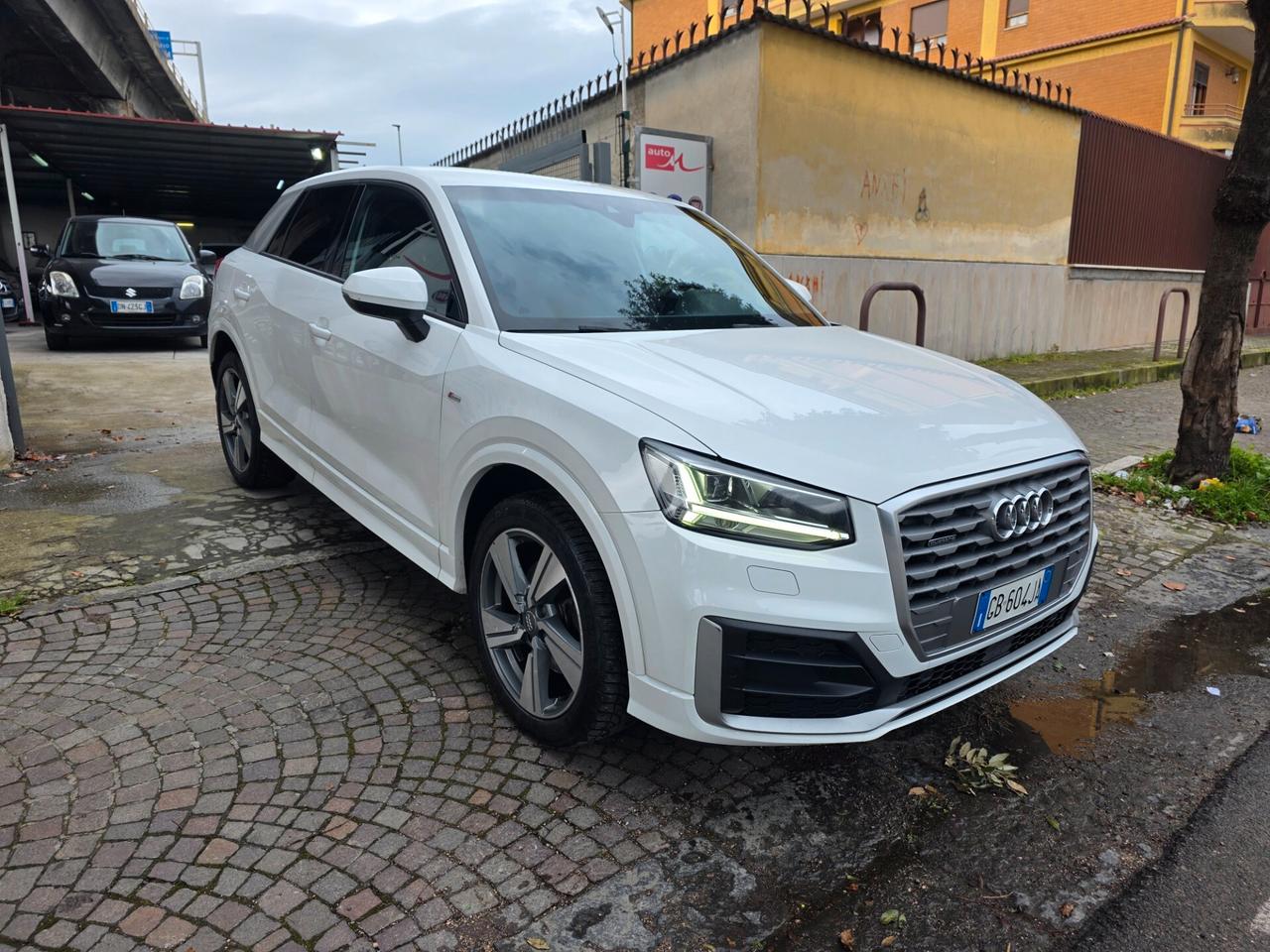Audi Q2 35 TDI S tronic S line Edition QUATTRO