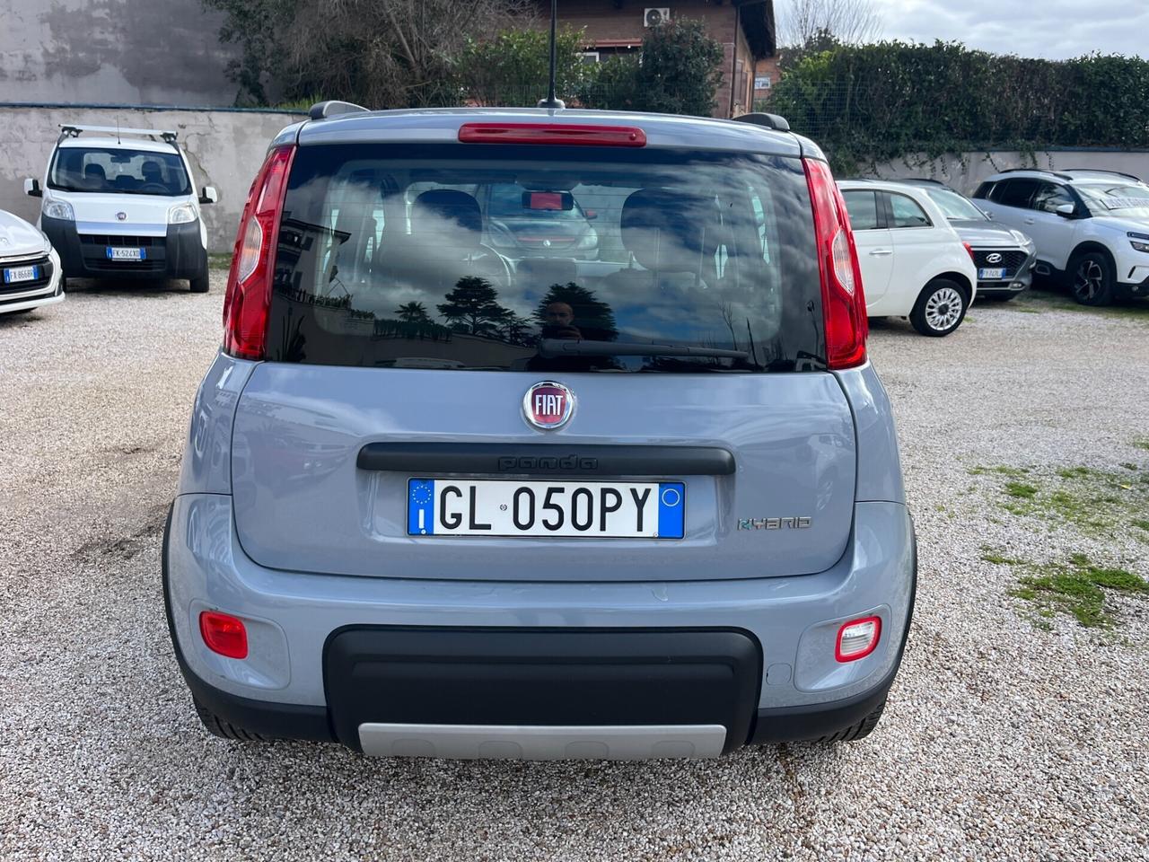 Fiat Panda 1.0 FireFly S&S Hybrid Red