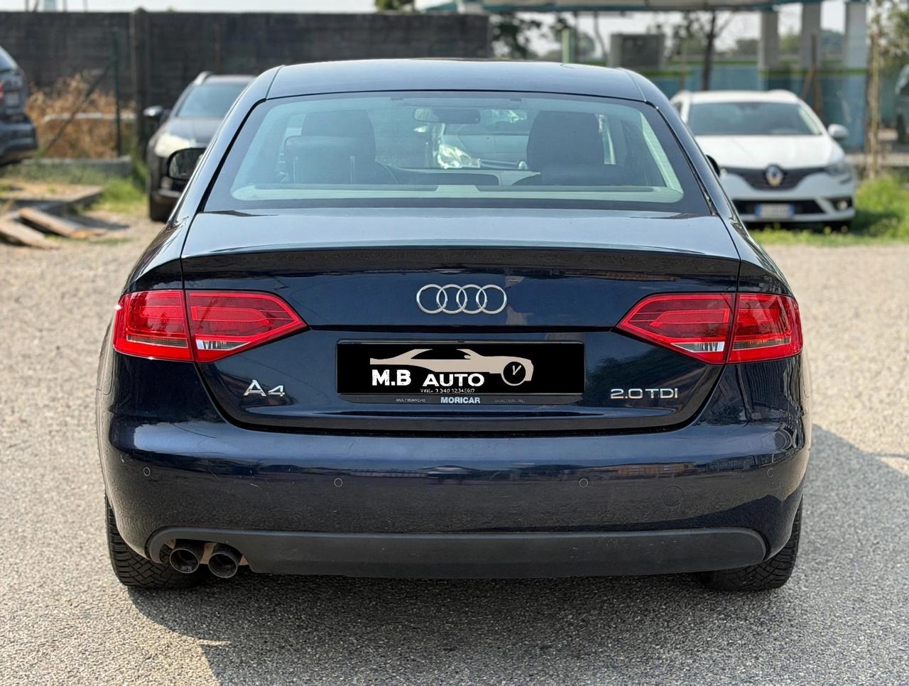 Audi A4 2.0 TDI 120 CV (177.000KM)