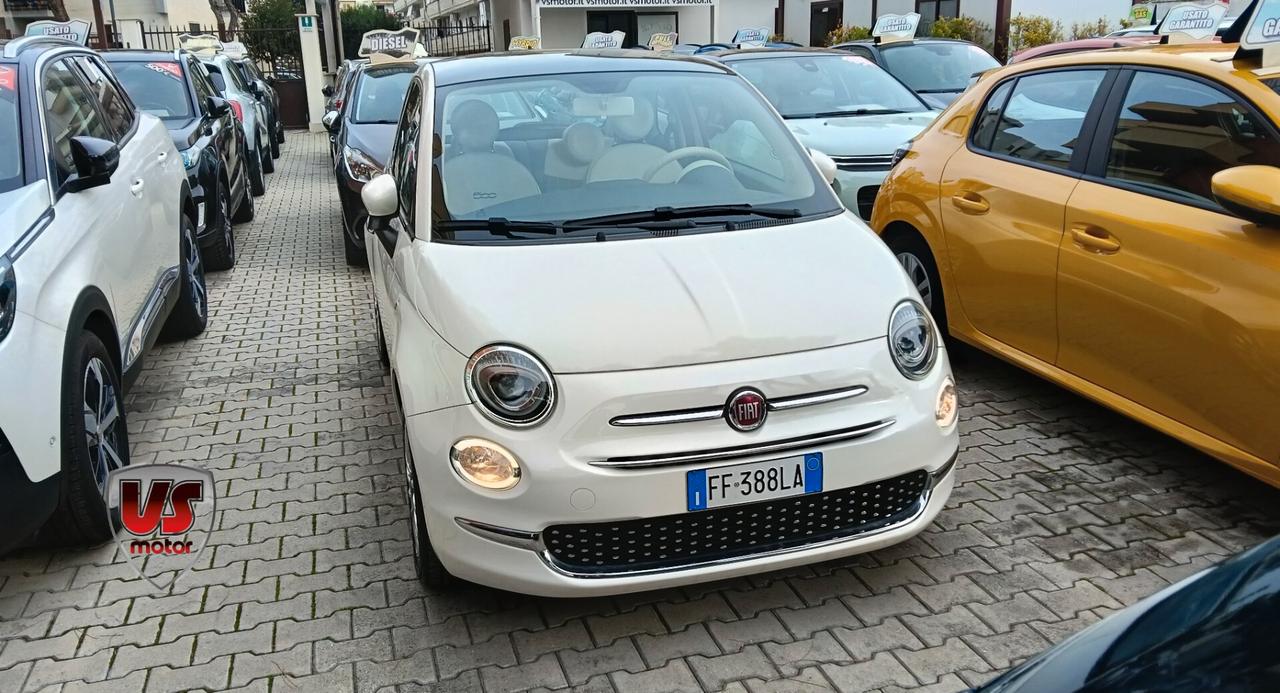 FIAT 500 1.2 BENZ-TETTO-PREZZO PROMO!