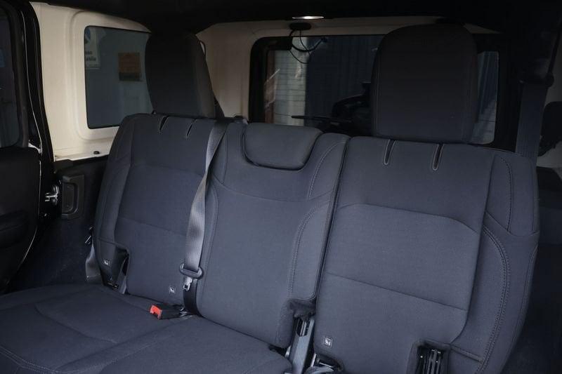Jeep Wrangler Jeep Wrangler 2.2 Multijet II Unlimited Auto 4WD Night Eagle Unicoproprietario