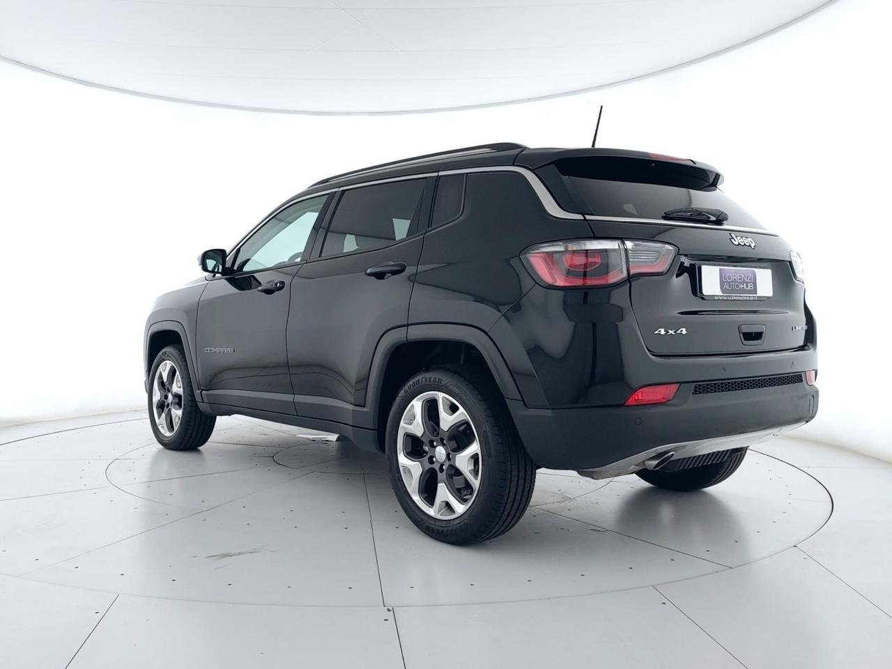 JEEP Compass 2.0 mjt Limited 4wd 140cv auto my19 NEOPATENTATI+PELLE