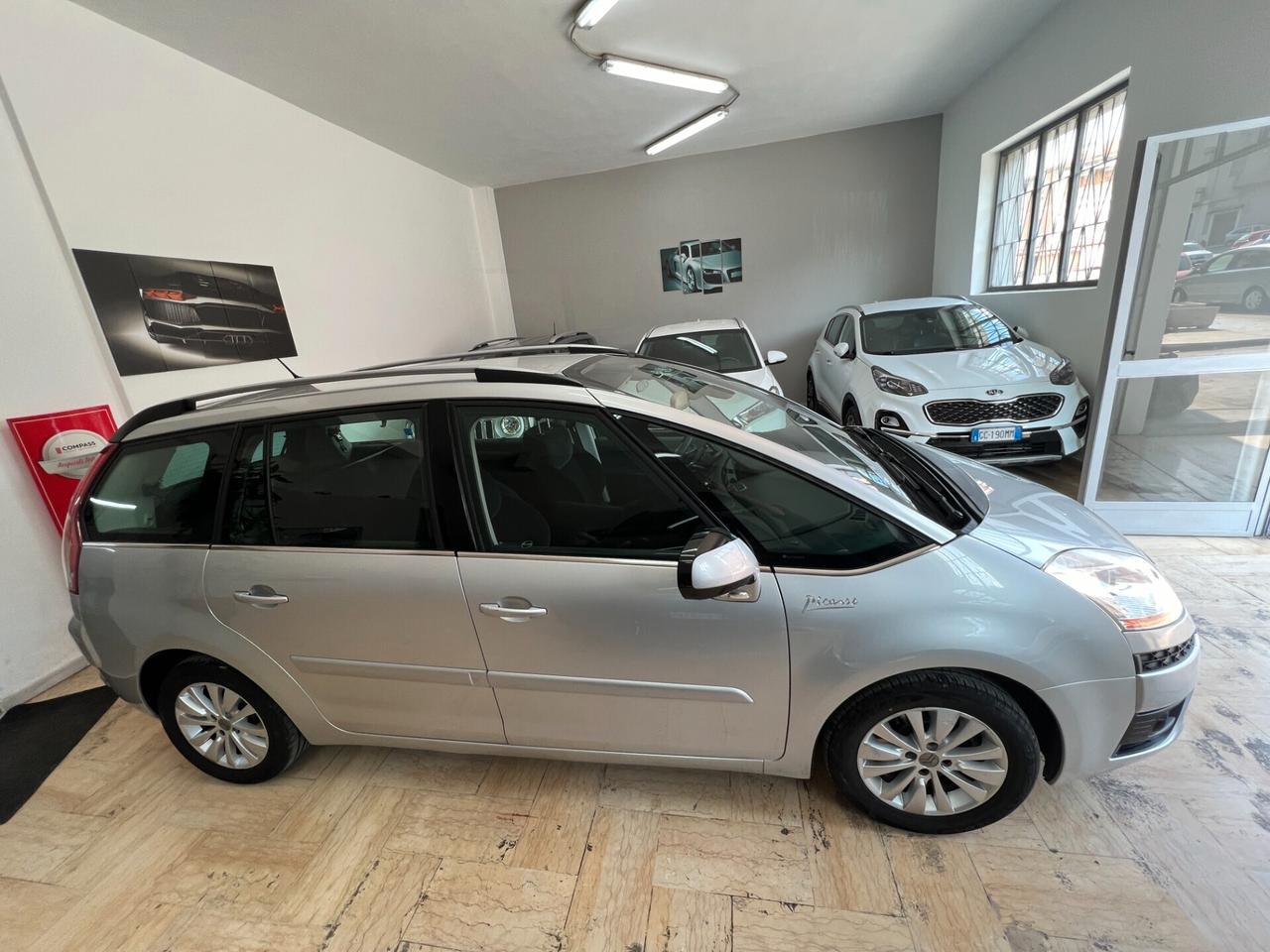 Citroen C4 Grand Picasso 2.0 HDi 138 FAP aut. Exclusive