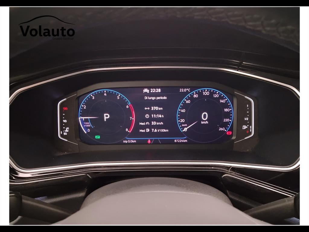 VOLKSWAGEN T-Cross 2019 - T-Cross 1.0 tsi Advanced 110cv dsg