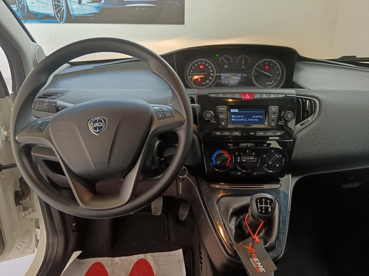 Lancia Ypsilon 1.2 69 CV 5 porte S&S Elefantino Blu