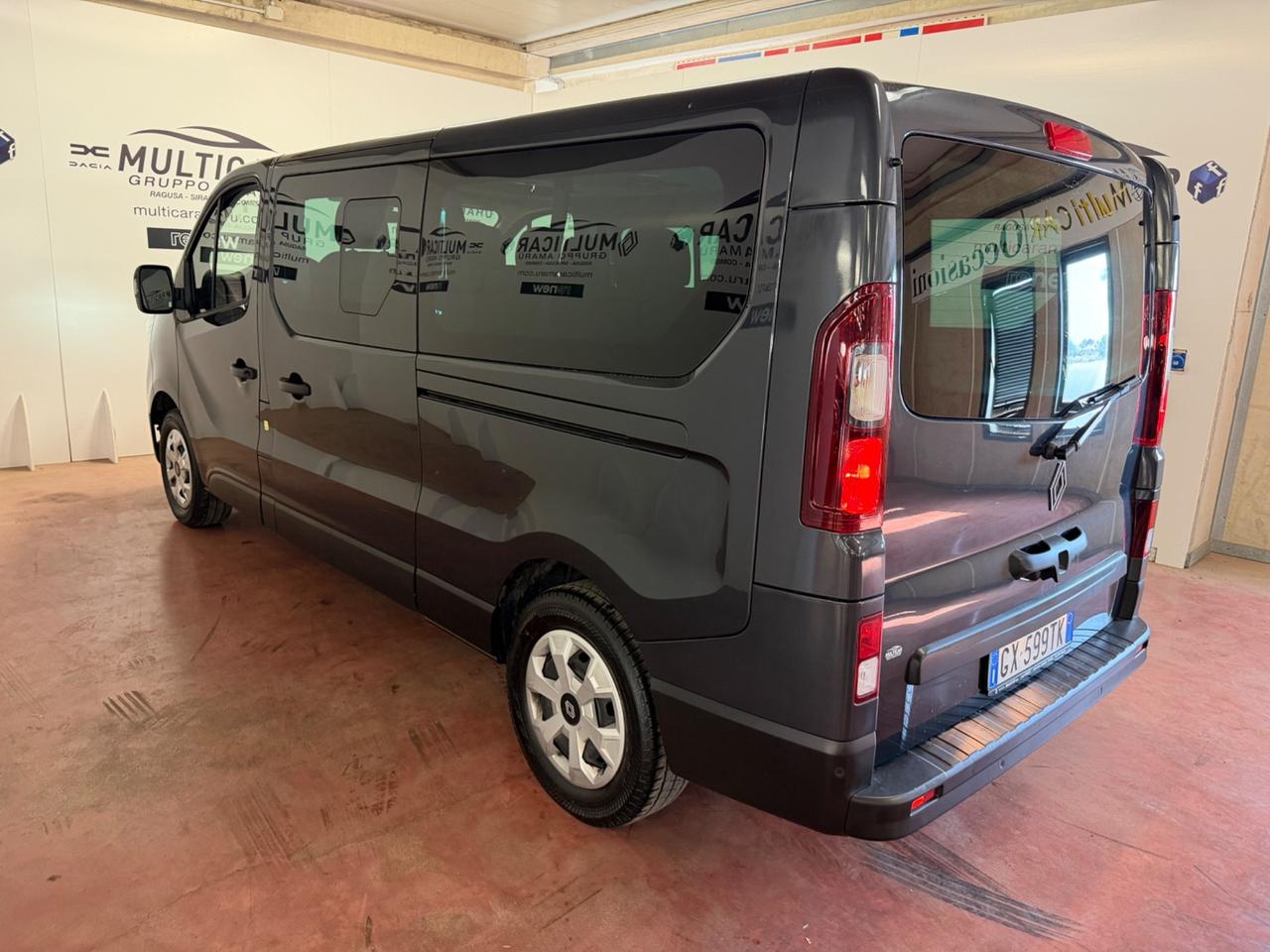 Renault Trafic BluedCi 150CV PL-TN Authentic