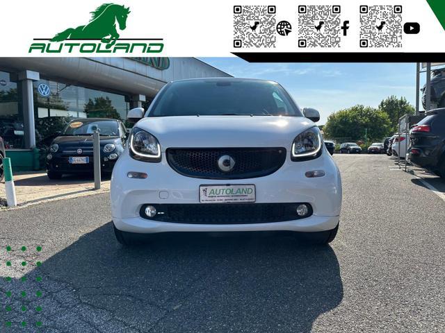 SMART ForTwo Turbo twinamic limited #3*Retrocamera*Sed.Pelle