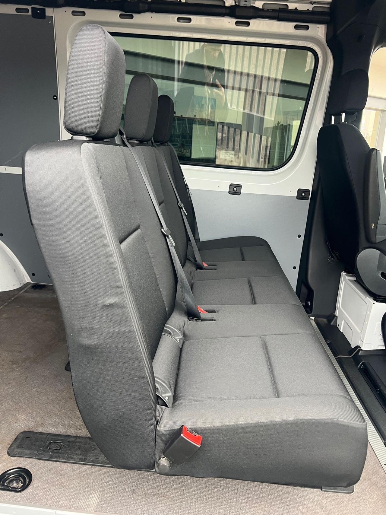 Mercedes-benz Sprinter F37/33 317 CDI RWD TA Furgone