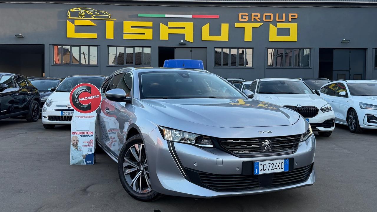 PEUGEOT 508 SW 1.5 BLUEHDI ALLURE PACK 130CV - VIRTUAL COCKPIT, CAR PLAY, NEOPATENTATI