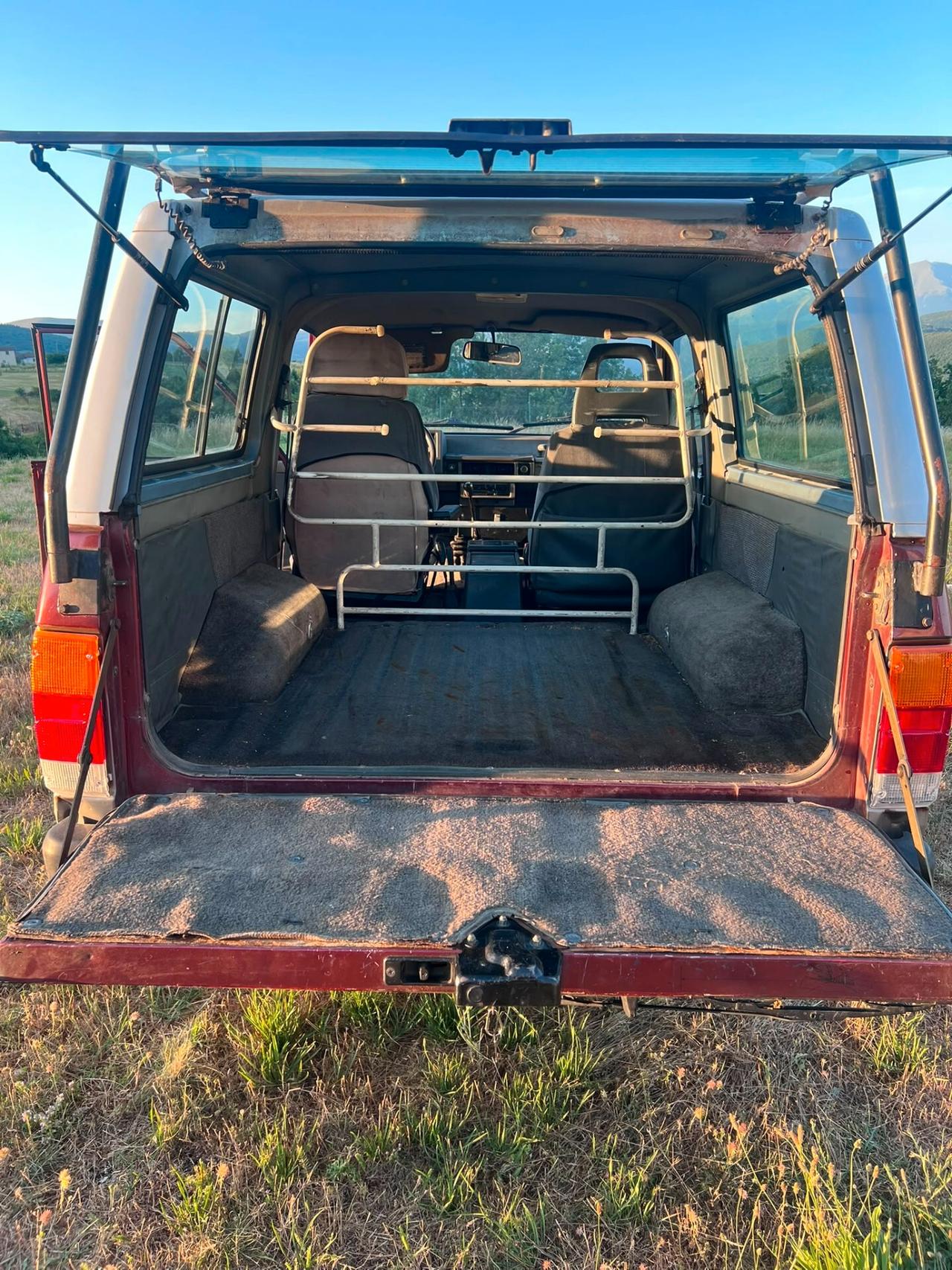 Nissan Safari Patrol GR 2.8 turbodiesel