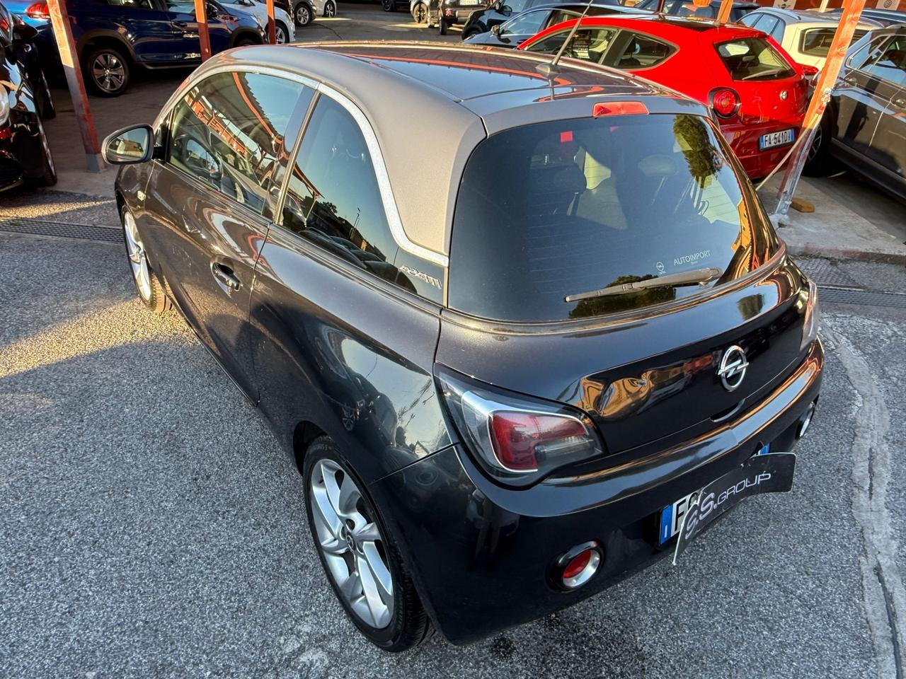 Adam 1.2 /rate/permute/garanzia/neopatentati