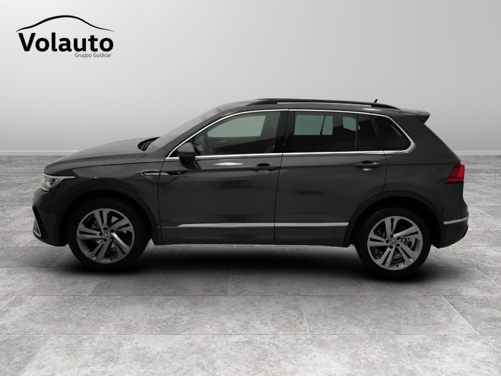 VOLKSWAGEN Tiguan II 2021 - Tiguan 2.0 tdi R-Line 4motion 150cv dsg