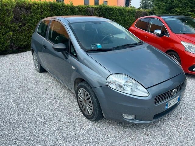 Fiat Grande Punto 1.2 benzina con impianto metano