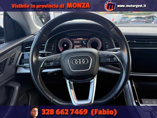 AUDI Q8 50 TDI 286 CV quattro tiptronic Sport S-line