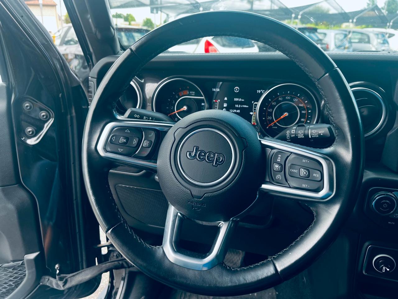 Jeep Wrangler Unlimited 2.2 Mjt II Sahara MOTORE NUOVO
