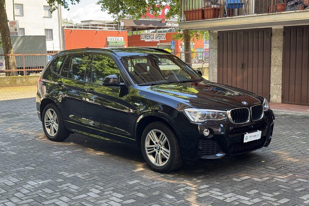 BMW X3 xDrive20d Msport