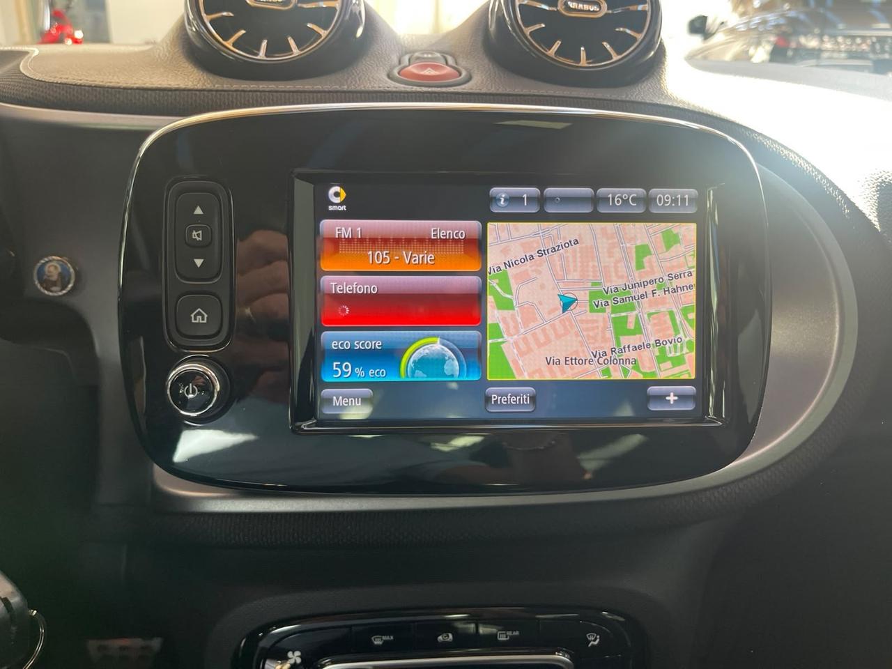 Smart ForTwo BRABUS 0.9 Turbo twinamic Xclusive