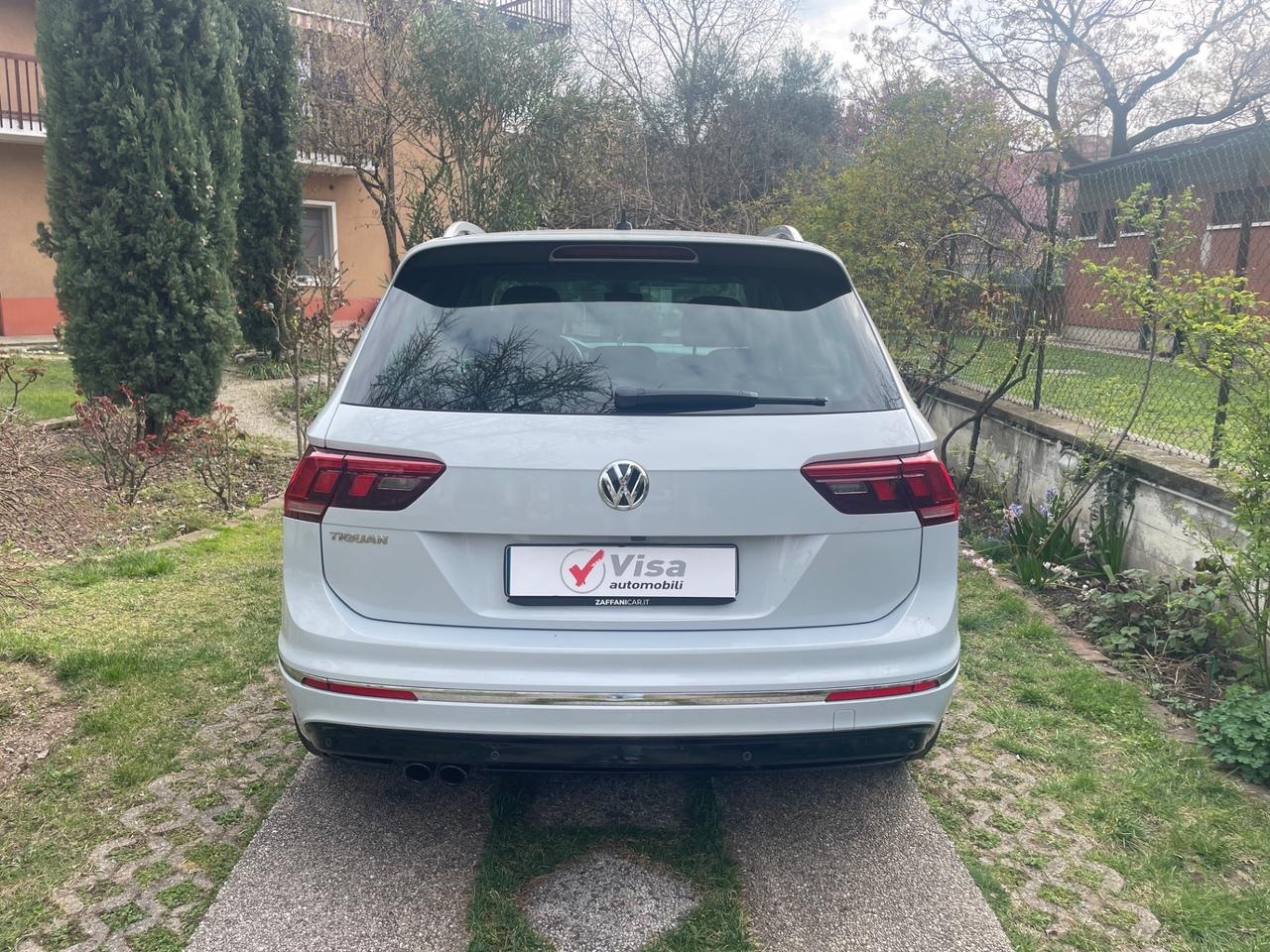 Volkswagen Tiguan R-Line 1.4 TSI