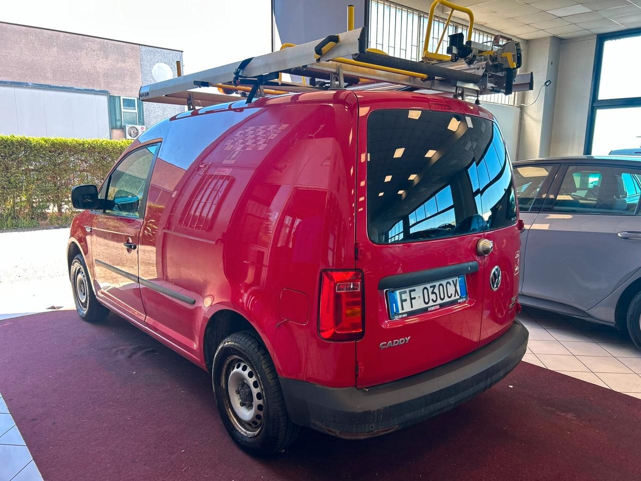 Volkswagen Caddy 2.0 TDI 110 CV 4Motion 4p. Furgone