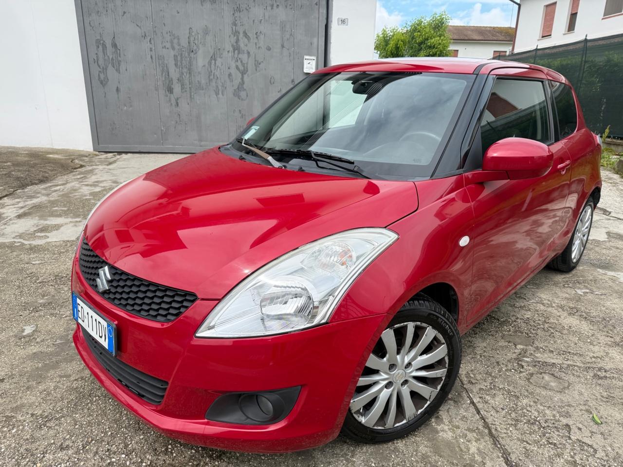 Suzuki Swift 1.2 VVT Benzina Top Pochi km 2010 Neopat