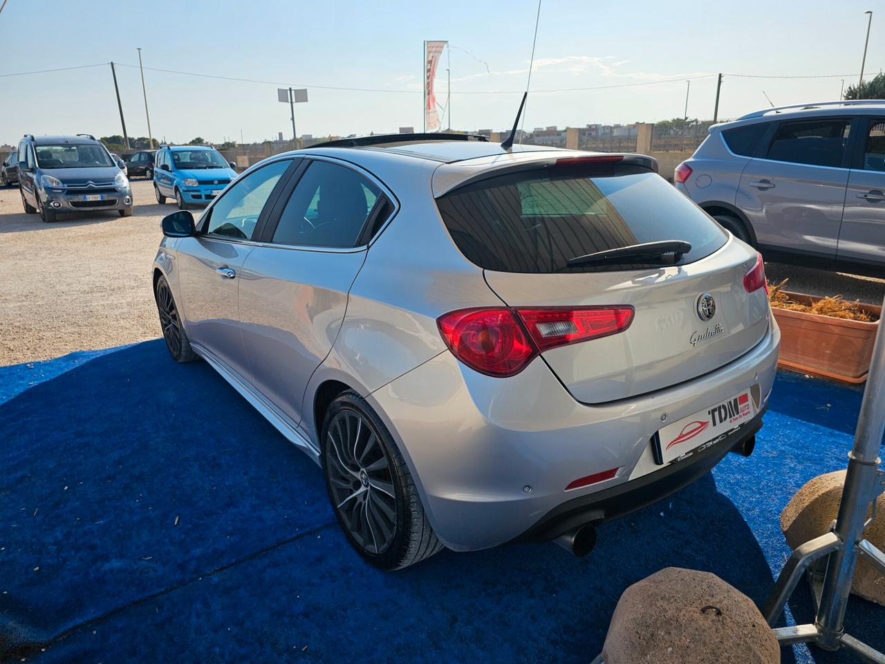 Alfa Romeo Giulietta 1750 TBi Quadrifoglio Verde