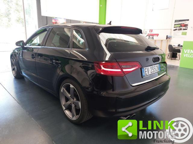 AUDI A3 SPB 2.0 TDI S tronic S-LINE