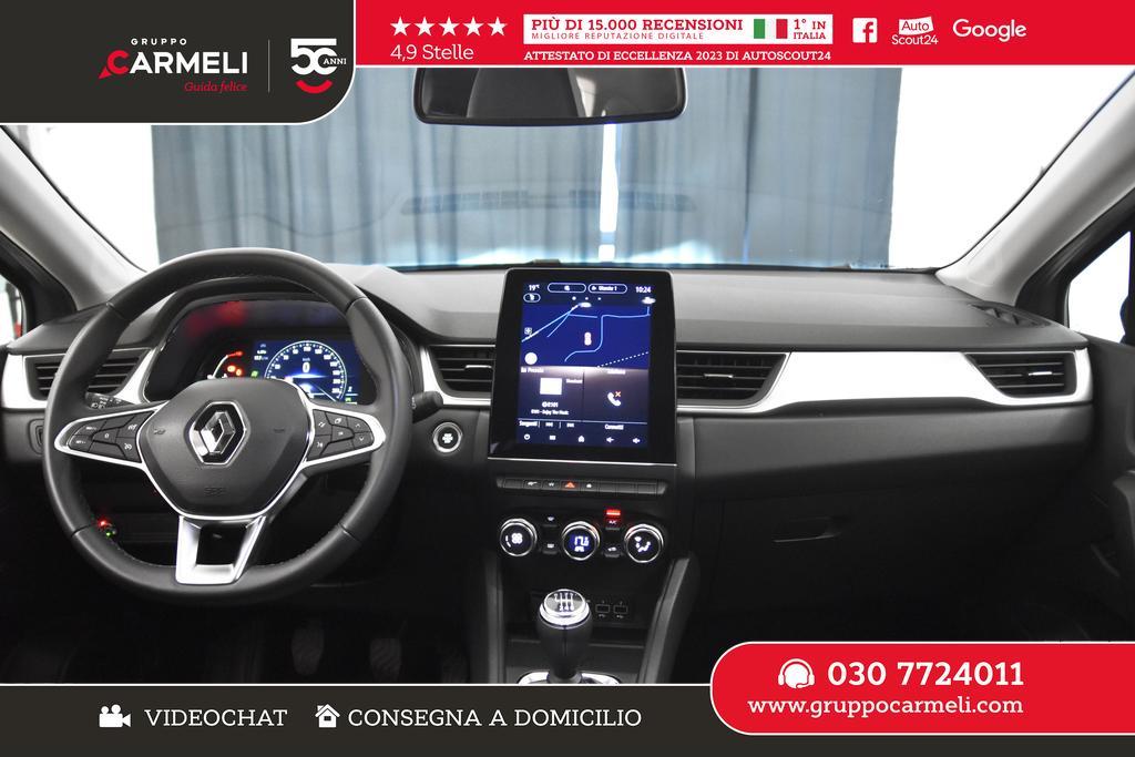 Renault Captur 1.0 TCe GPL Techno Fast Track
