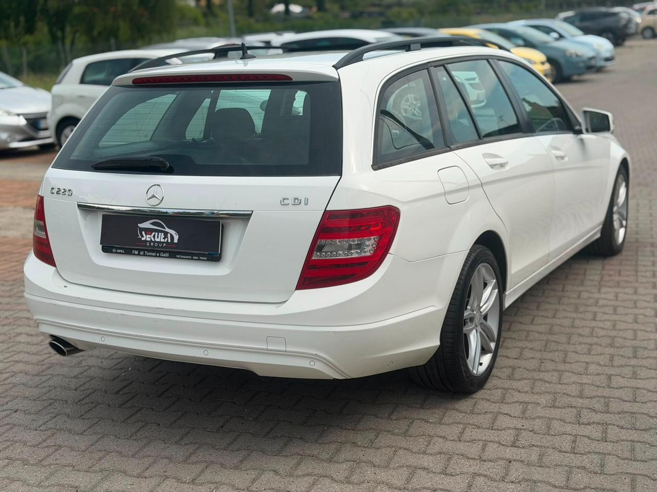 Mercedes-benz C 220 CDI S.W. Avantgarde