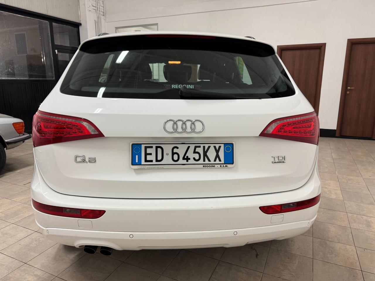 Audi Q5 2.0 TDI 170 CV quattro S-LINE INTERNO ED ESTERNO